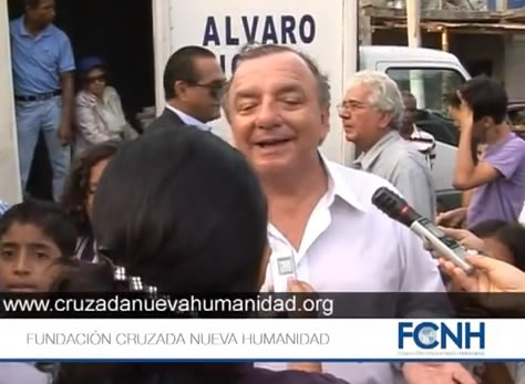 Alvaro Noboa Foundation celebrates its 33 years helping the Ecuadorians