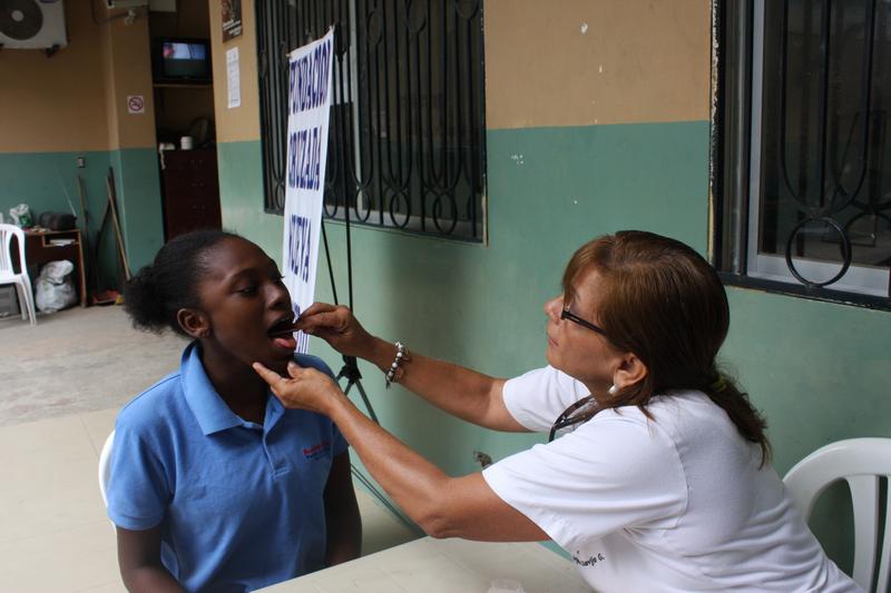 Profeta Jeremías school receives help from the FCNH