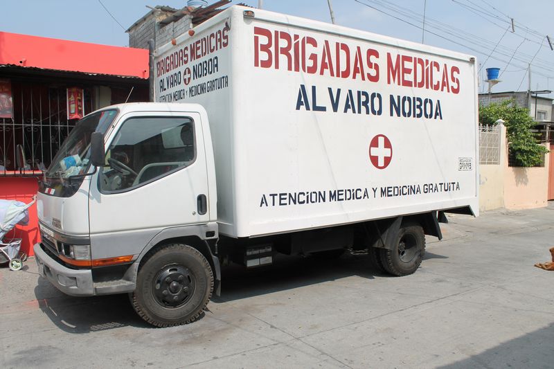 Brigada Médica - Jueves 19 de Diciembre de 2013. Guayaquil: Guasmo Sur, Cooperativa Guayas y Quil #2