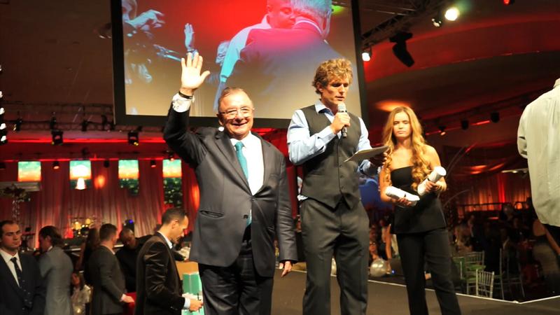Philanthropist Alvaro Noboa attends the Best Buddies Gala