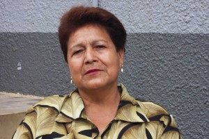 beneficiary Margarita Benalcázar