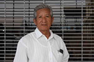 José Bastidas received help to start a business