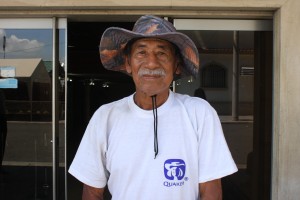 José Vera received help to buy merchandise for his business.