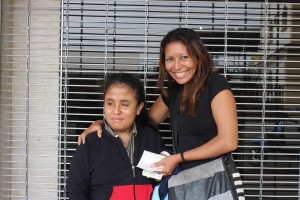 Victoria Dillón received financial help to buy medicines, Olivia Alvarez was benefited financially to pay medical tests