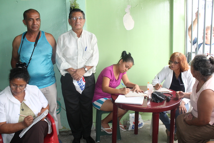 Alvaro Noboa´s Foundation provides assistance to residents of the south of the city